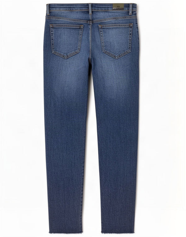 Zara Womens Distressed Skinny Jeans EU 38 Small W28 L27 Blue Cotton