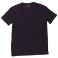 Zara Mens Super Slim Fit T-Shirt Top Large Navy Blue