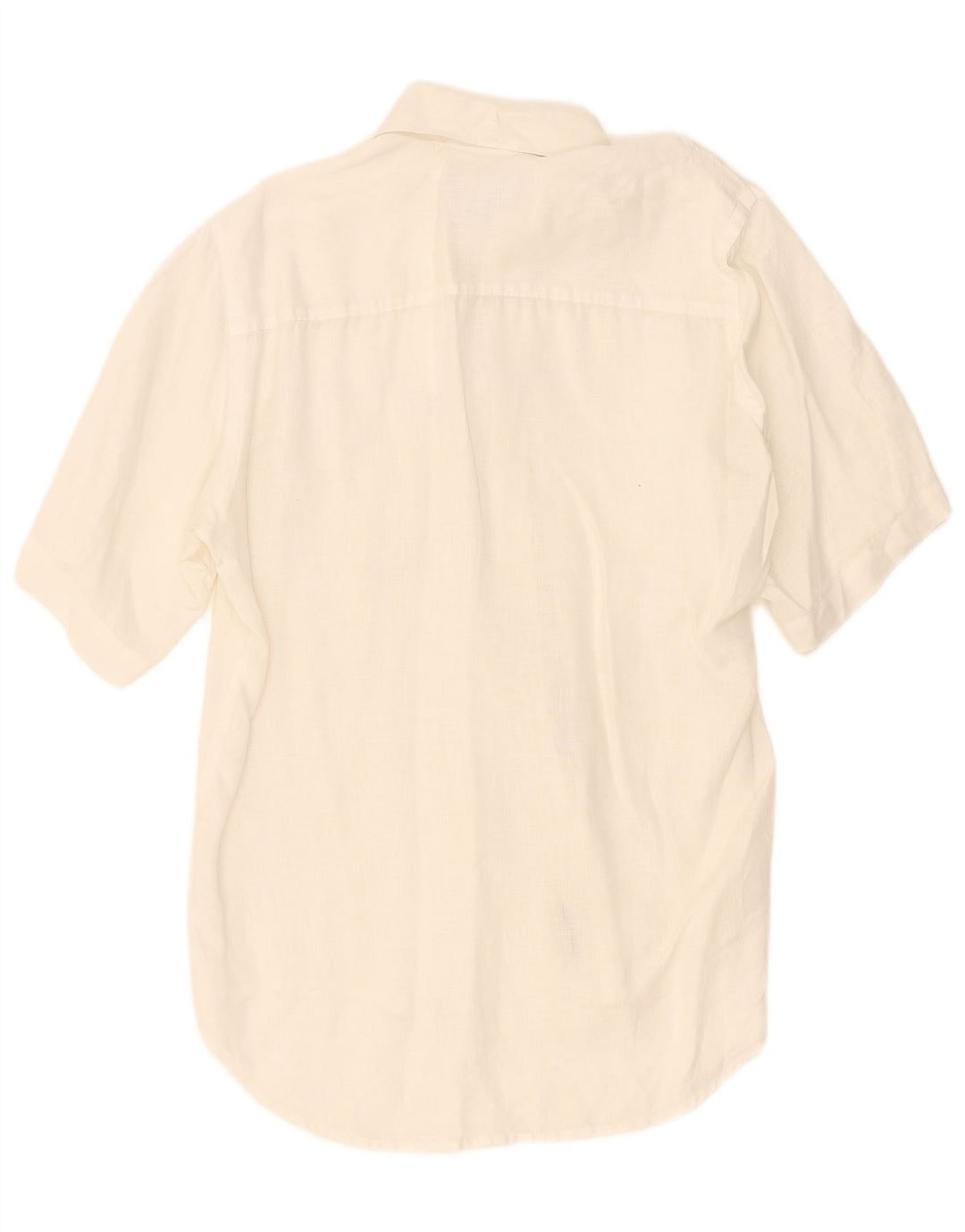 Marlboro Classics Mens Short Sleeve Shirt Medium White