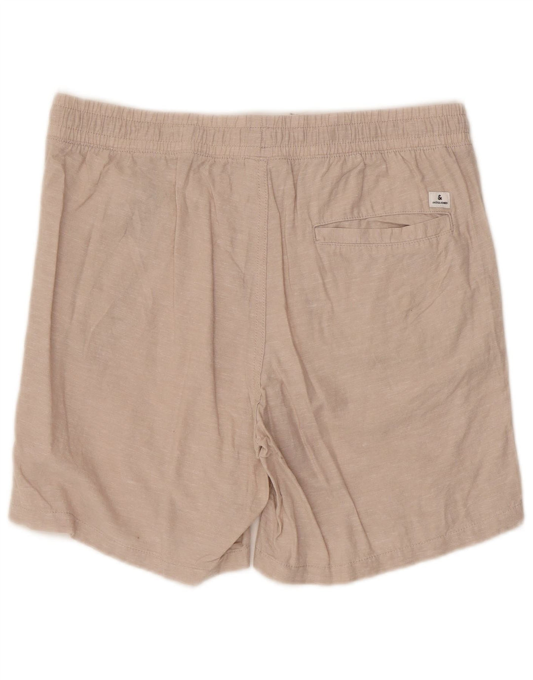 Jack & Jones Mens Chino Shorts Medium W32  Grey Cotton