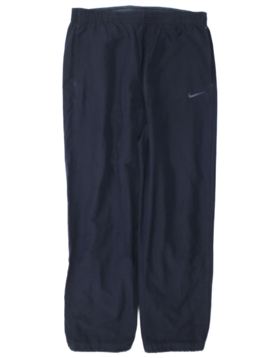 Nike Mens Tracksuit Trousers Joggers Medium Navy Blue Polyester