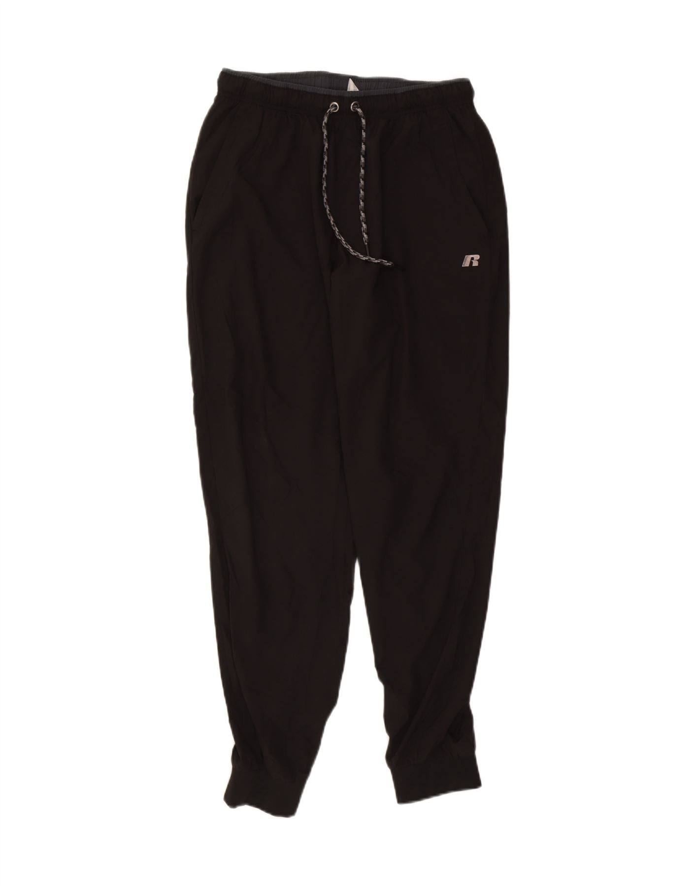 Pantaloni da tuta Dri-Power da uomo RUSSELL ATHLETIC, colore nero