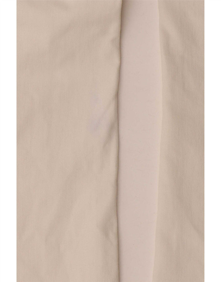 Massimo Dutti Womens Bootcut Jeans EU 40 Medium W30 L34 White Cotton