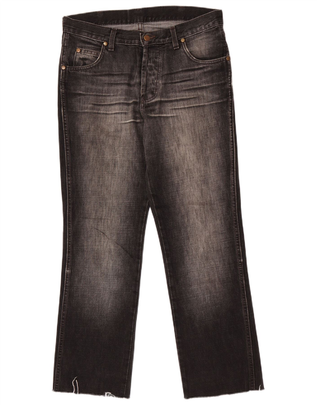 Wrangler Mens Evolution Straight Jeans W31 L28 Black