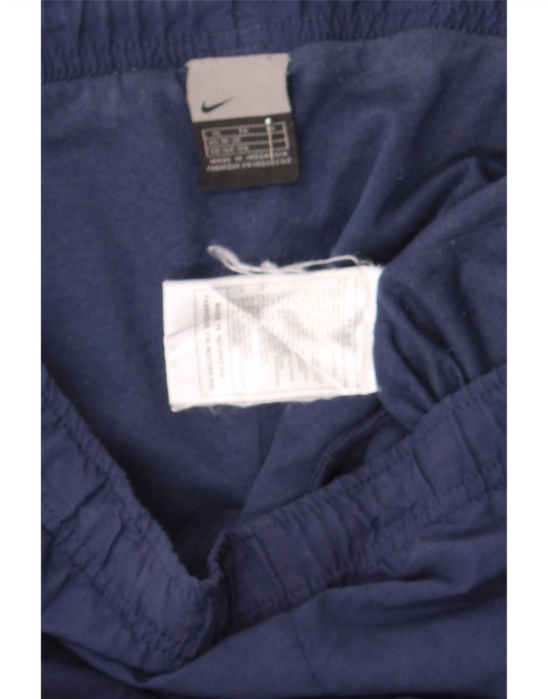Nike Mens Tracksuit Trousers XL Navy Blue Polyester