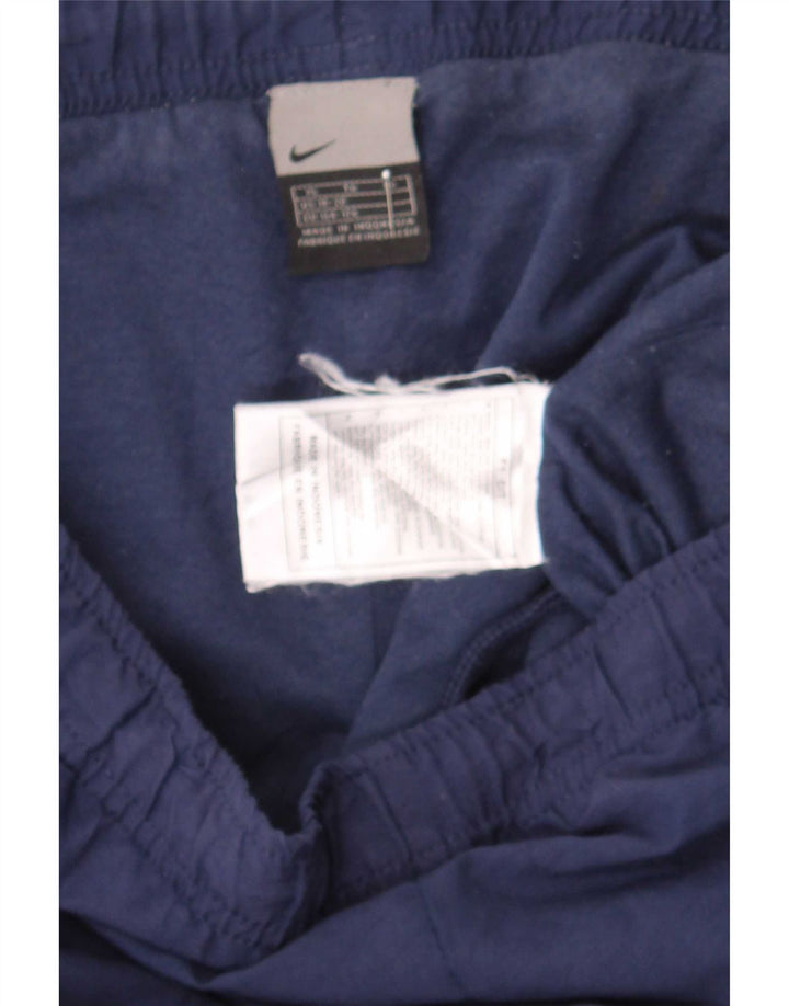 Nike Mens Tracksuit Trousers XL Navy Blue Polyester
