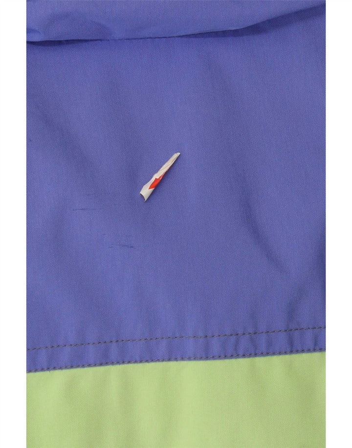 Colmar Mens Graphic Ski Jacket IT 52 Large Blue Colourblock Polyamide