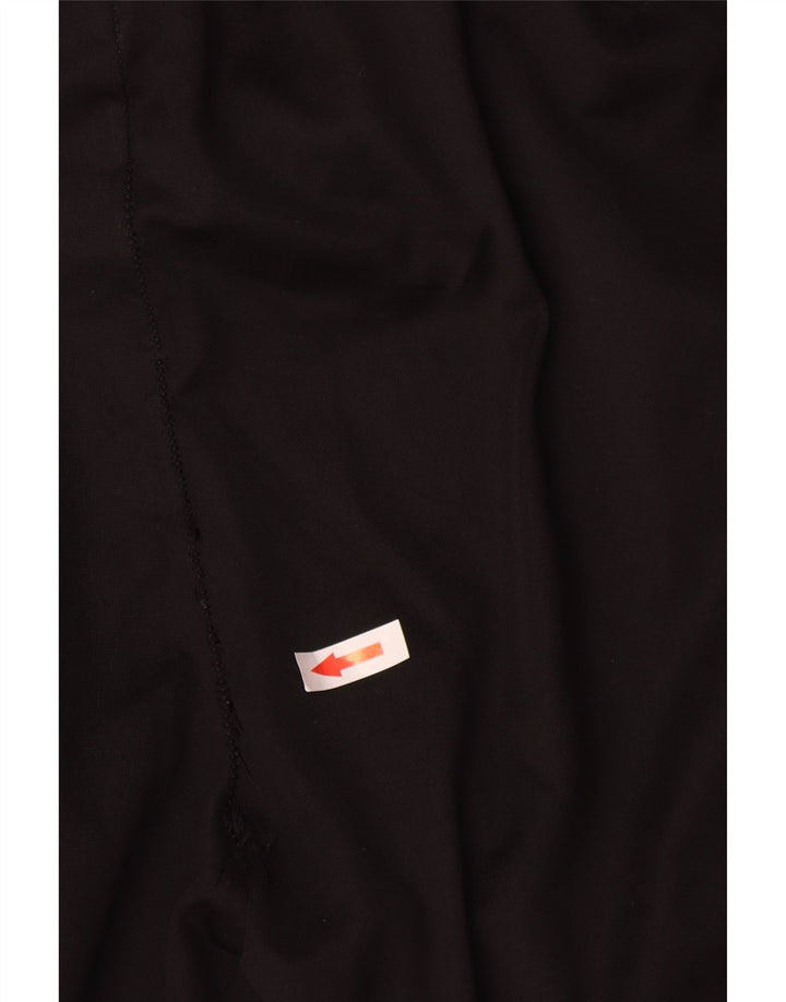Adidas Womens Climalite Tracksuit Trousers UK 8/10 Small Black Polyester