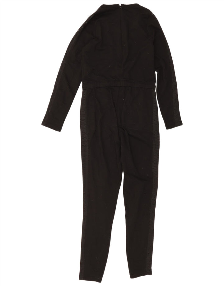 Guess Womens Jumpsuit Small Black Cotton