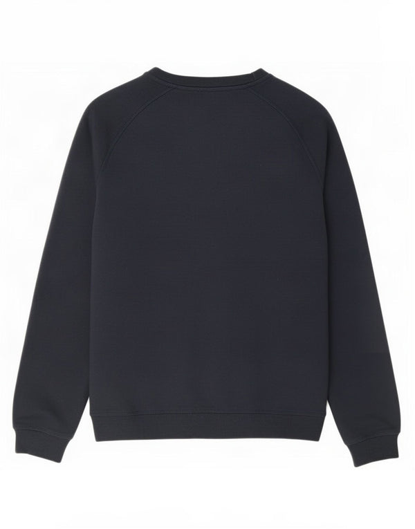 Champion Boys Sweatshirt Jumper 13-14 Years XL Navy Blue Colourblock Sports