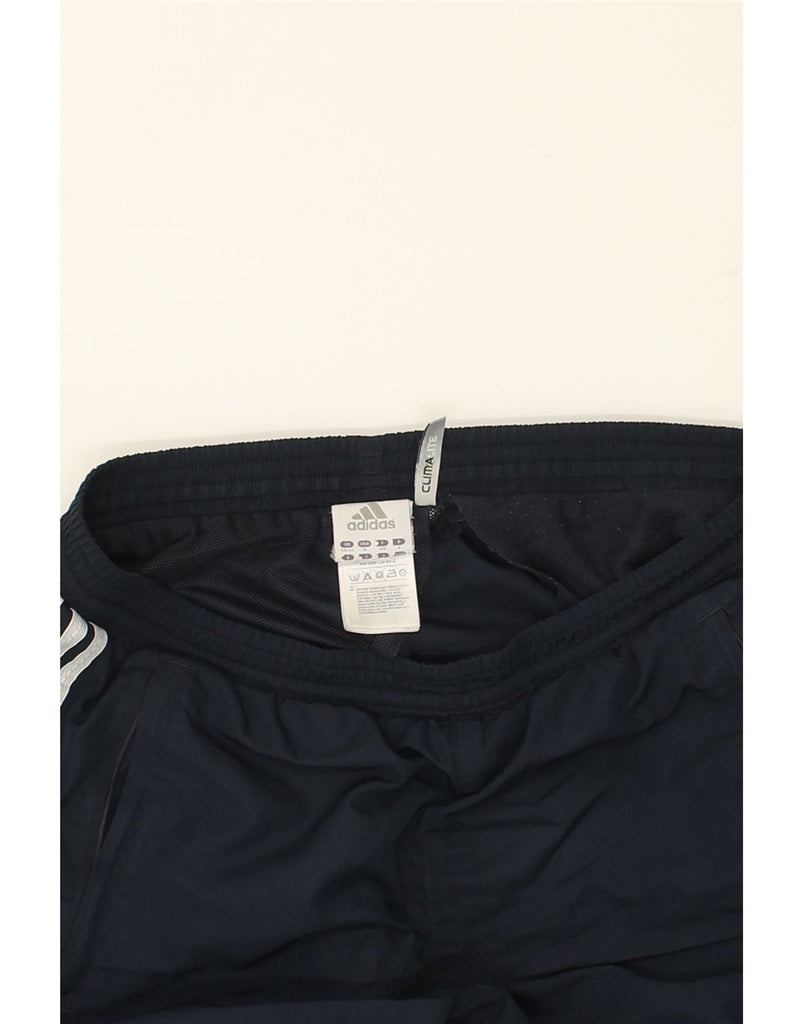 ADIDAS Mens Climalite Tracksuit Trousers UK 40/42 Medium Navy Blue | Vintage Adidas | Thrift | Second-Hand Adidas | Used Clothing | Messina Hembry 