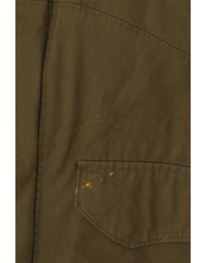 Nike Mens Utility Jacket UK 45/47 XL Khaki
