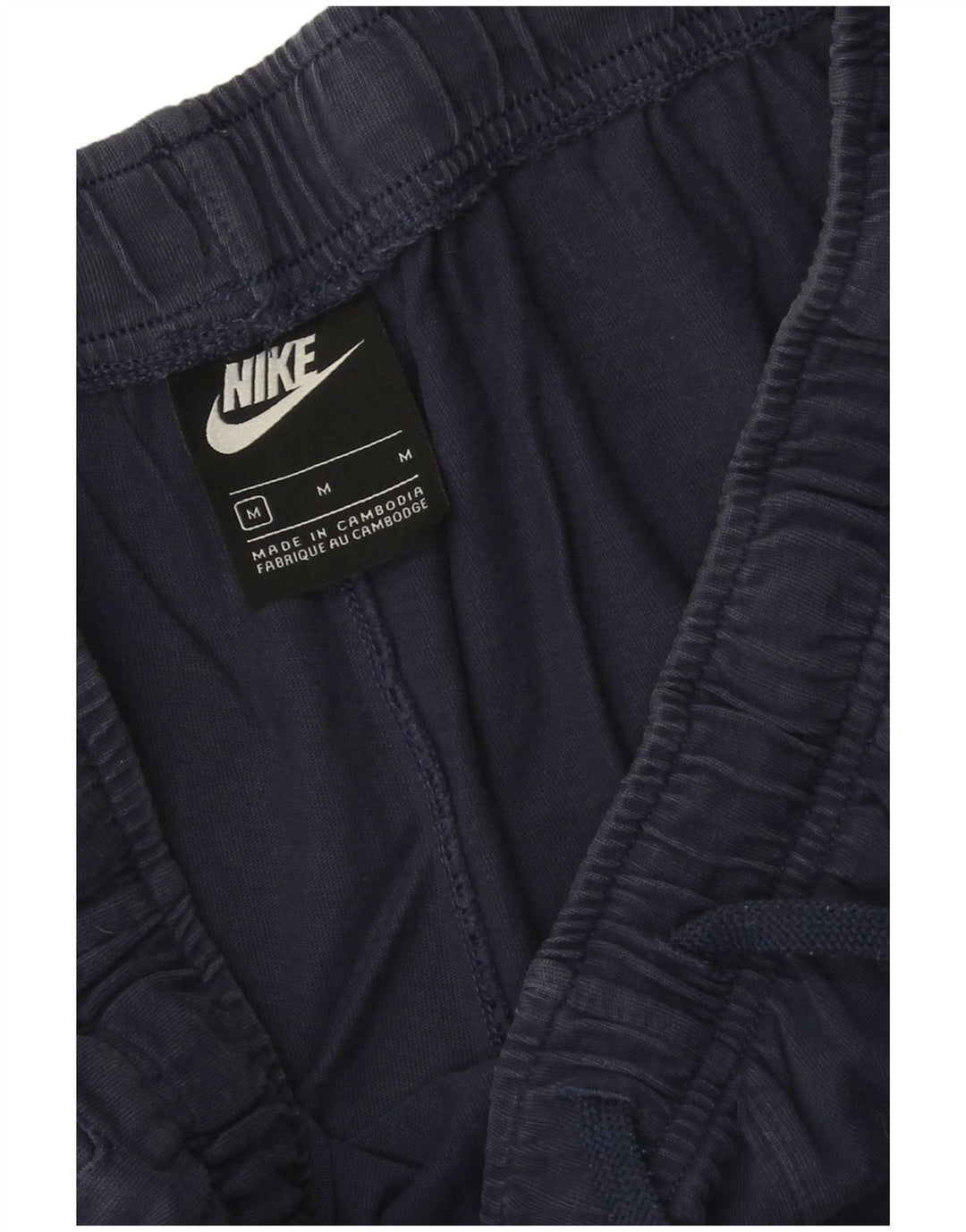 Nike Mens Sport Shorts Medium Navy Blue Cotton