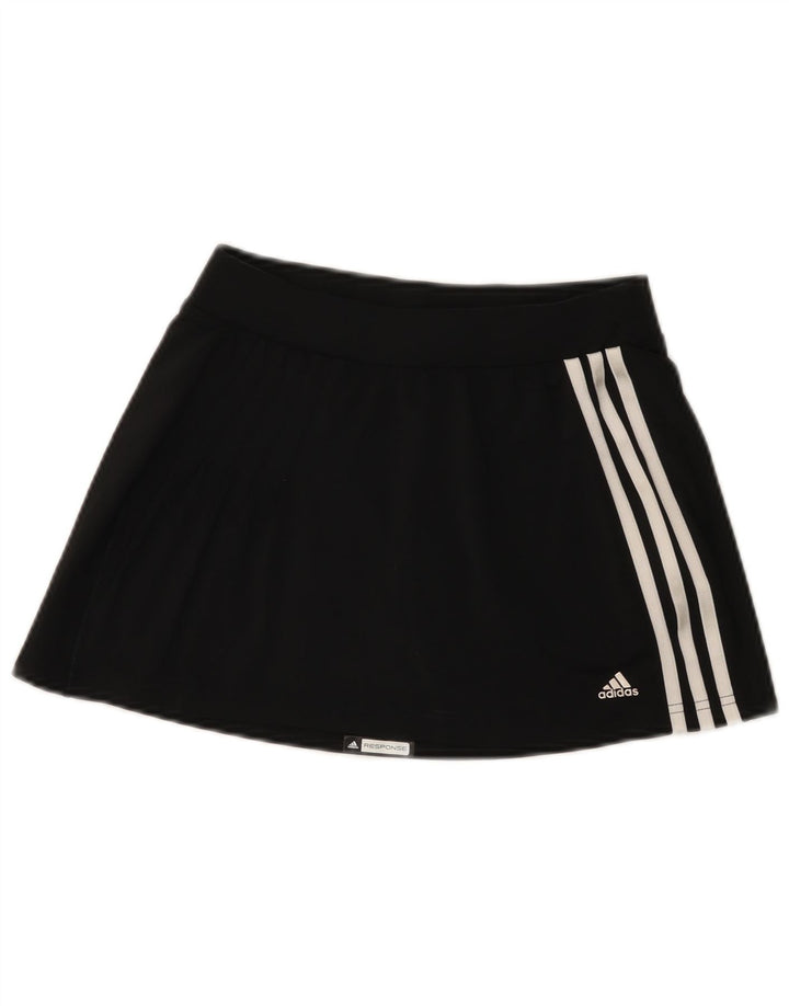Adidas Womens Climalite Skort UK 10 Small Black Nylon