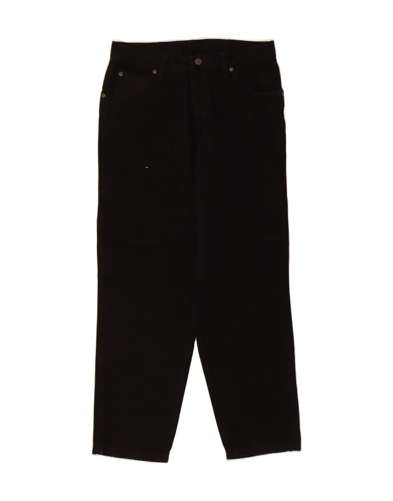 WRANGLER Mens Tapered Jeans W34 L30 Black Cotton Vintage Wrangler and Second-Hand Wrangler from Messina Hembry 