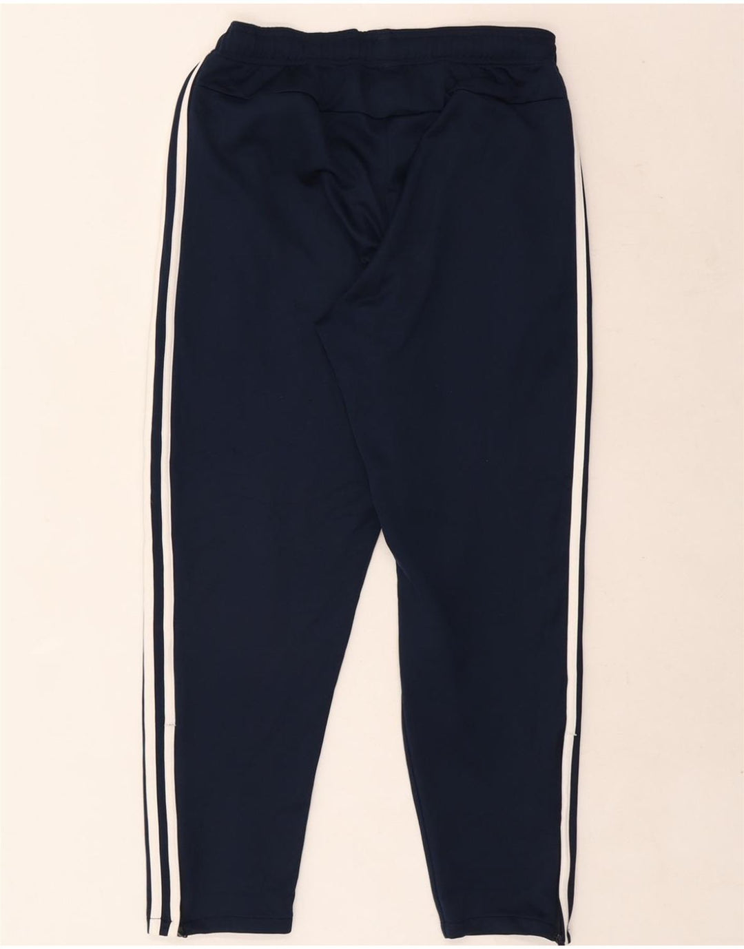 Adidas Mens Tracksuit Trousers UK 40/42 Medium  Navy Blue Polyester