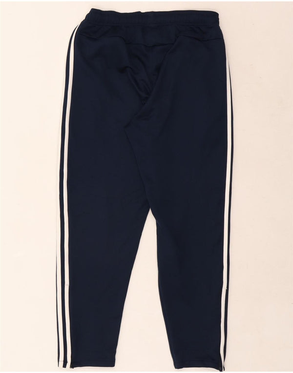 Adidas Mens Tracksuit Trousers UK 40/42 Medium  Navy Blue Polyester