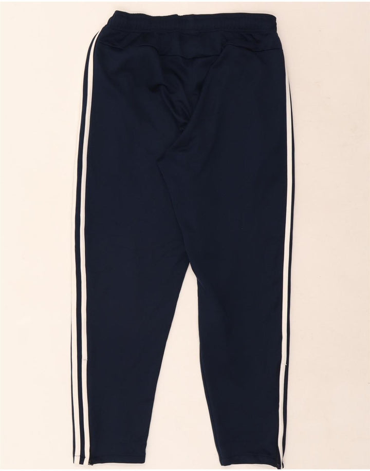 Adidas Mens Tracksuit Trousers UK 40/42 Medium  Navy Blue Polyester