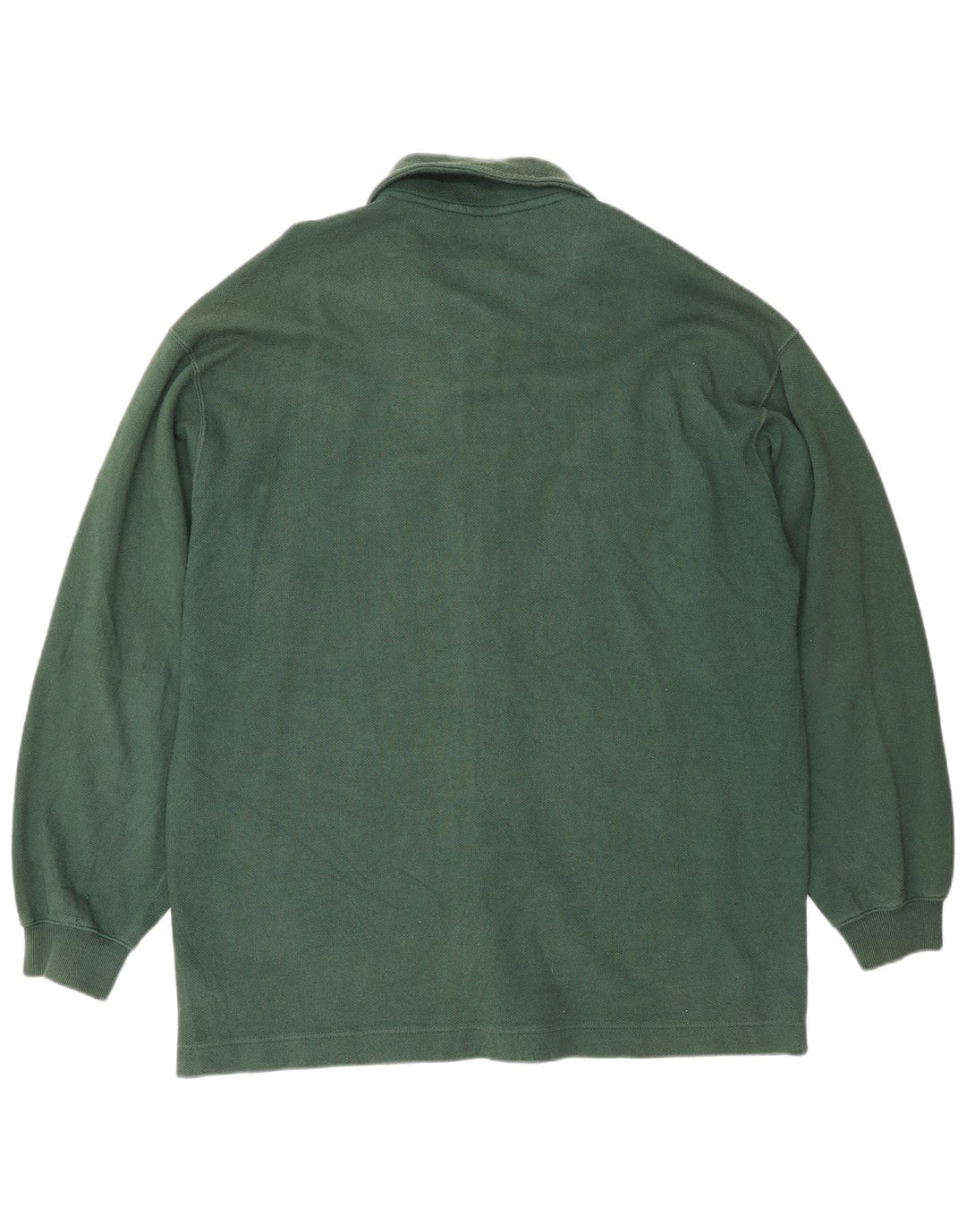 Belfe & Belfe Mens Tracksuit Top Jacket 2XL Green Cotton