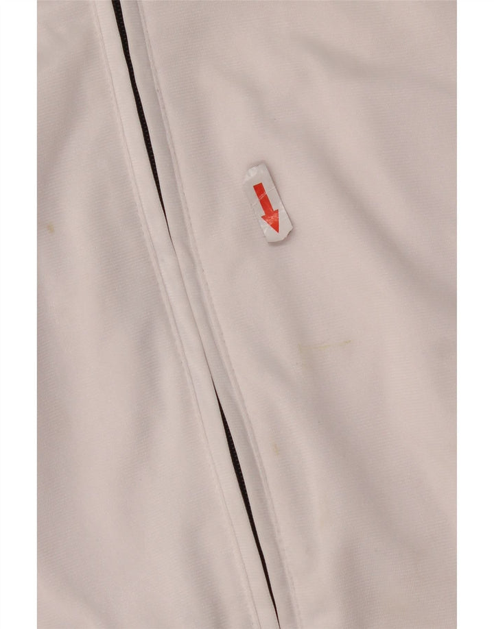 Lotto Mens Tracksuit Top Jacket Small White Colourblock