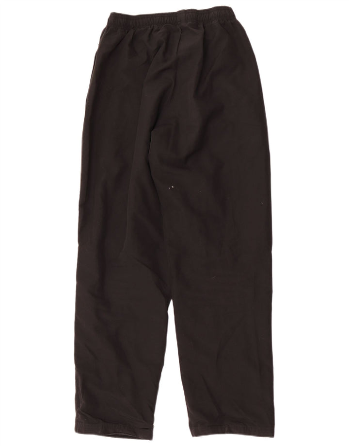 Adidas Mens Tracksuit Trousers Medium Black Polyester
