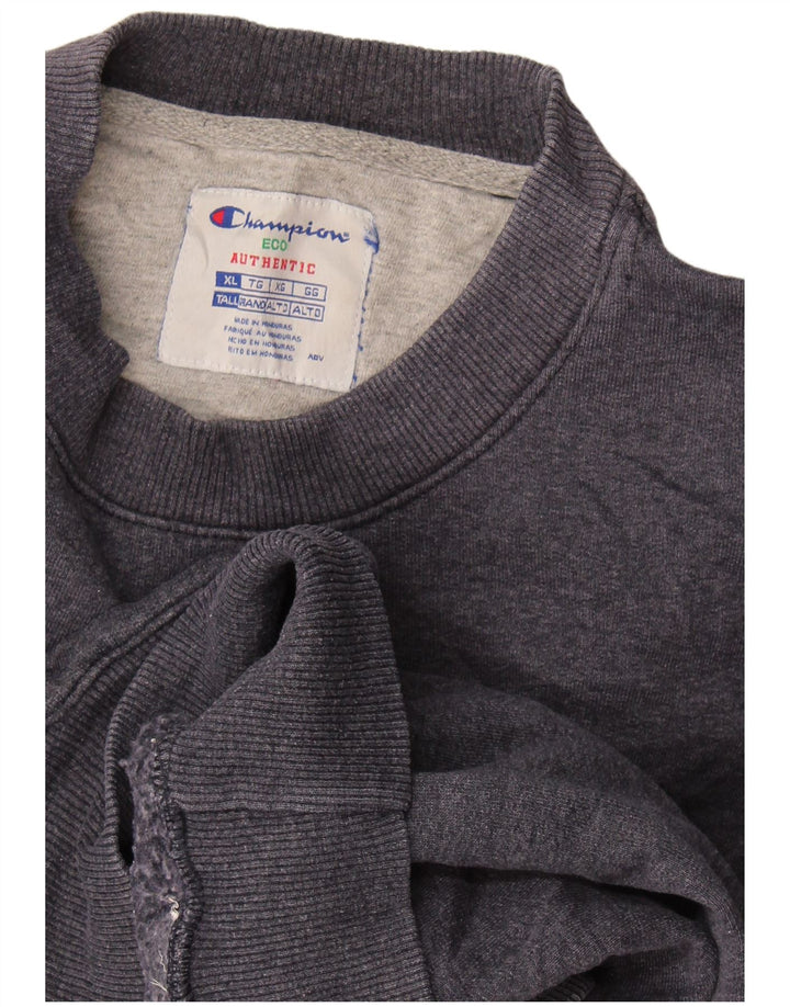 Champion Mens Sweatshirt Jumper XL Navy Blue