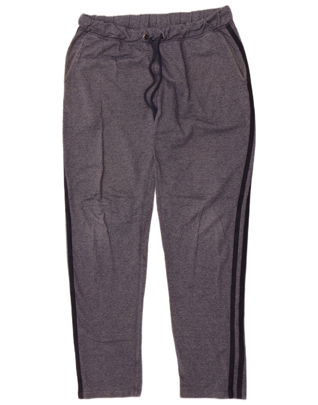 Marks & Spencer Mens Tracksuit Trousers Large Navy Blue Cotton