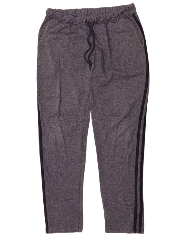 Marks & Spencer Mens Tracksuit Trousers Large Navy Blue Cotton