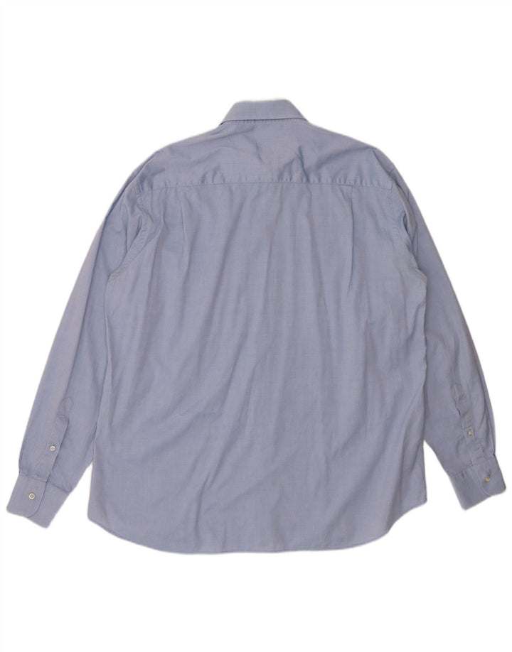 AMERIGO VESPUCCI Mens Shirt Size 42 Large Blue