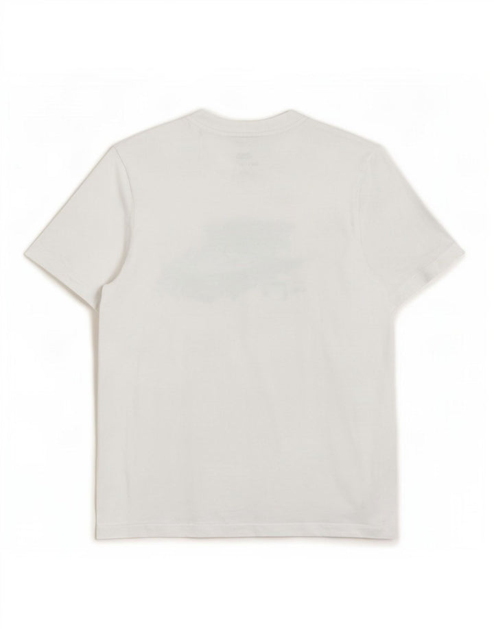 Nike Mens Graphic T-Shirt Top Small White