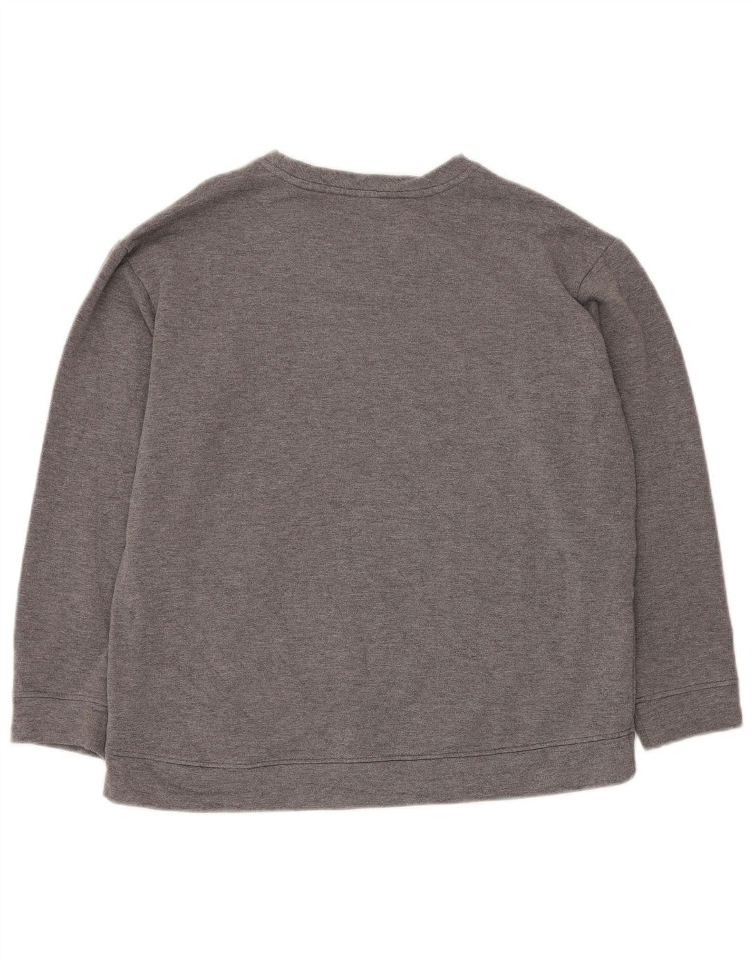 ORVIS Mens Sweatshirt Jumper Medium Grey Modal