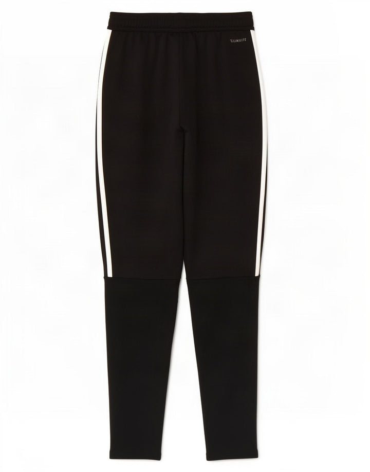 Adidas Mens Climalite Tracksuit Trousers XS Black Polyester