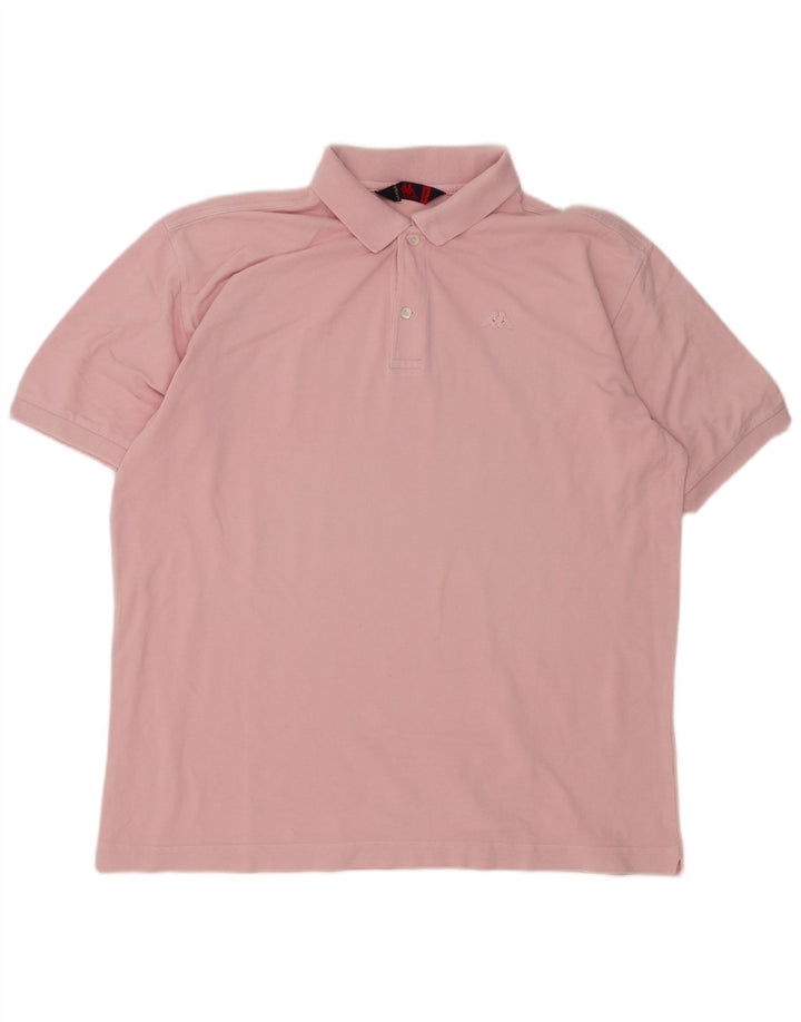 Kappa Mens Polo Shirt XL Pink