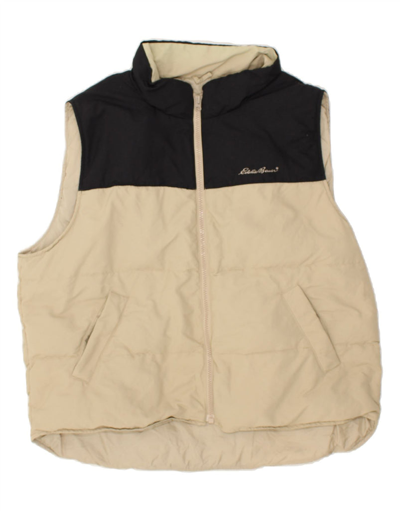 Mens Padded Gilet UK 42 XL | Vintage Eddie Bauer | Thrift | Second-Hand Eddie Bauer | Used Clothing | Messina Hembry 