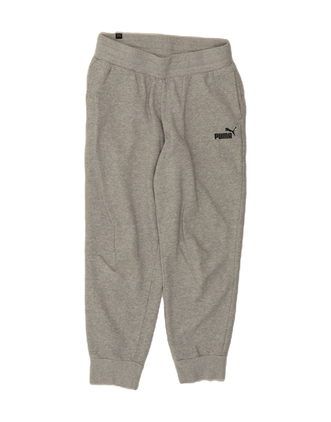 PUMA Mens Tracksuit Trousers Joggers Medium  Grey Cotton Vintage Puma and Second-Hand Puma from Messina Hembry 
