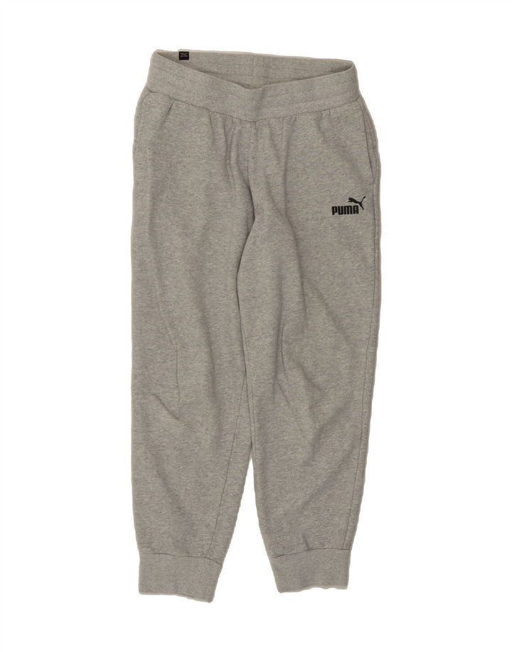 PUMA Mens Tracksuit Trousers Joggers Medium  Grey Cotton Vintage Puma and Second-Hand Puma from Messina Hembry 