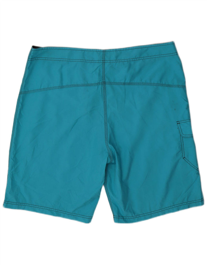 Hurley Mens Swimming Shorts XL  Blue Polyester