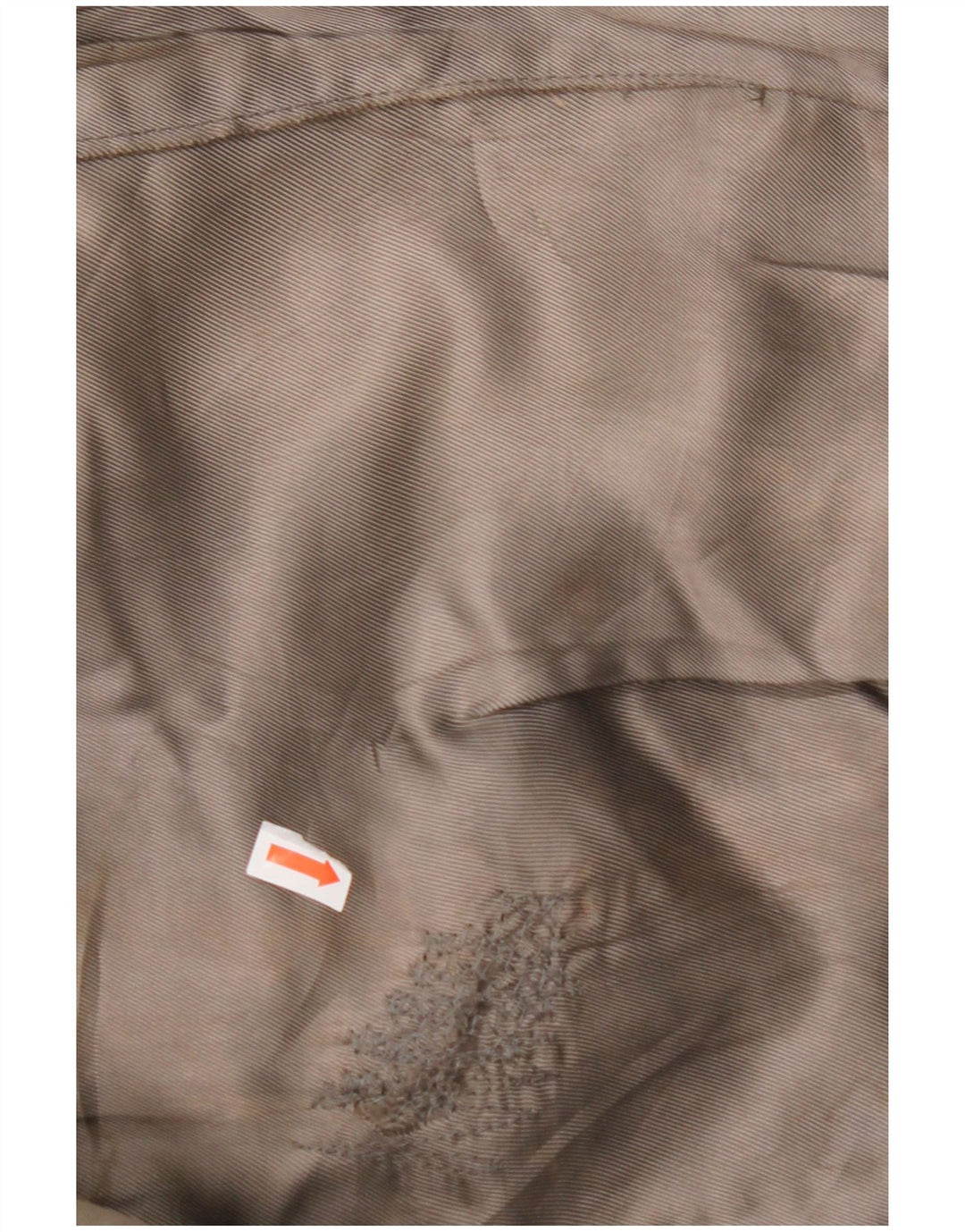 VINTAGE Womens Leather Jacket UK 14 Medium Black