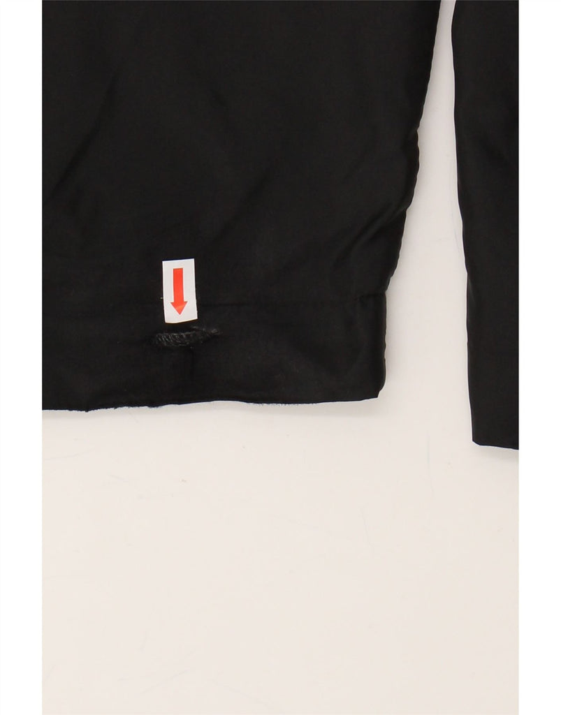 FILA Mens Tracksuit Trousers Small Black Polyester Vintage Fila and Second-Hand Fila from Messina Hembry 