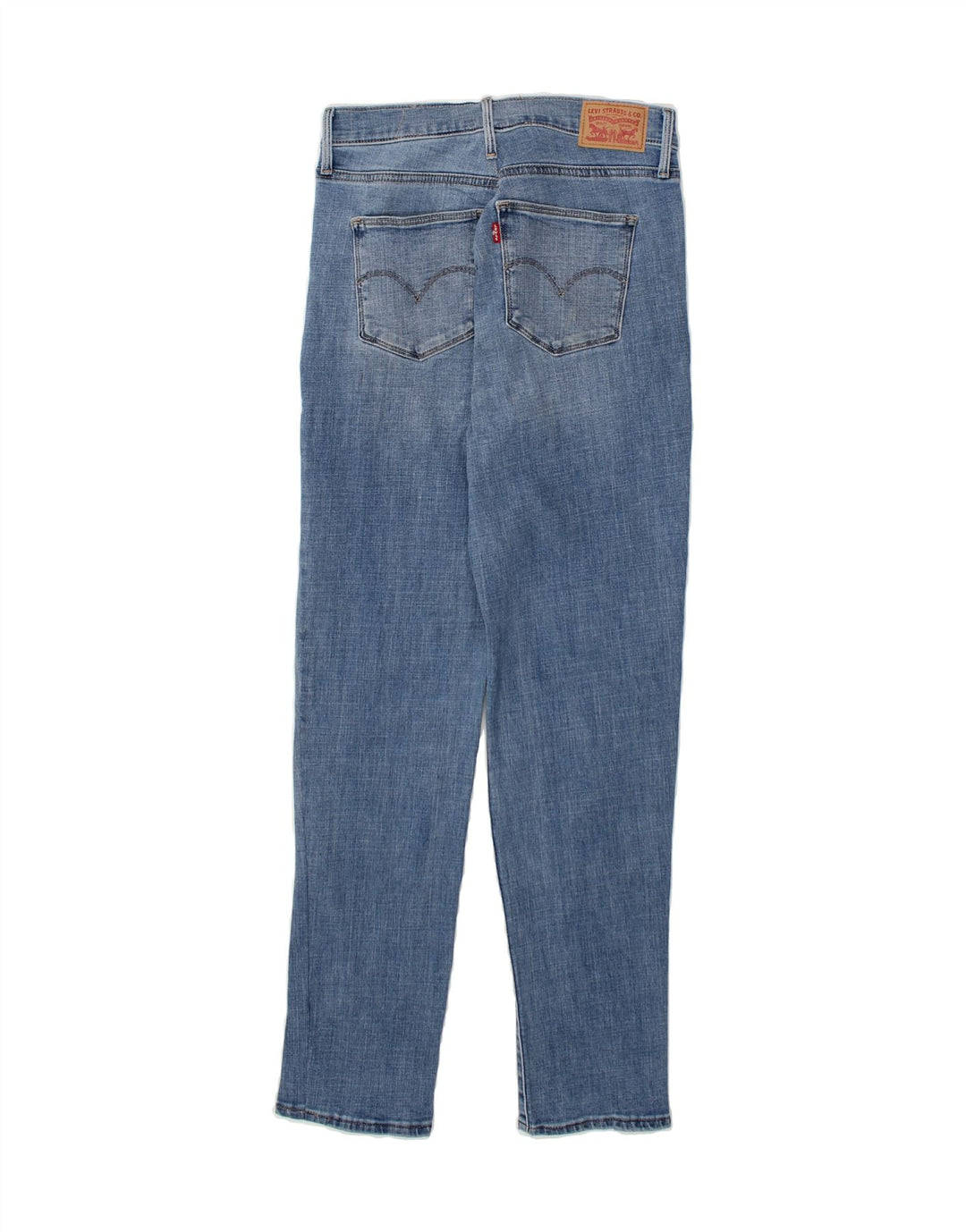 LEVI'S Womens Slim Jeans W30 L30 Blue Cotton Vintage Levi's and Second-Hand Levi's from Messina Hembry 