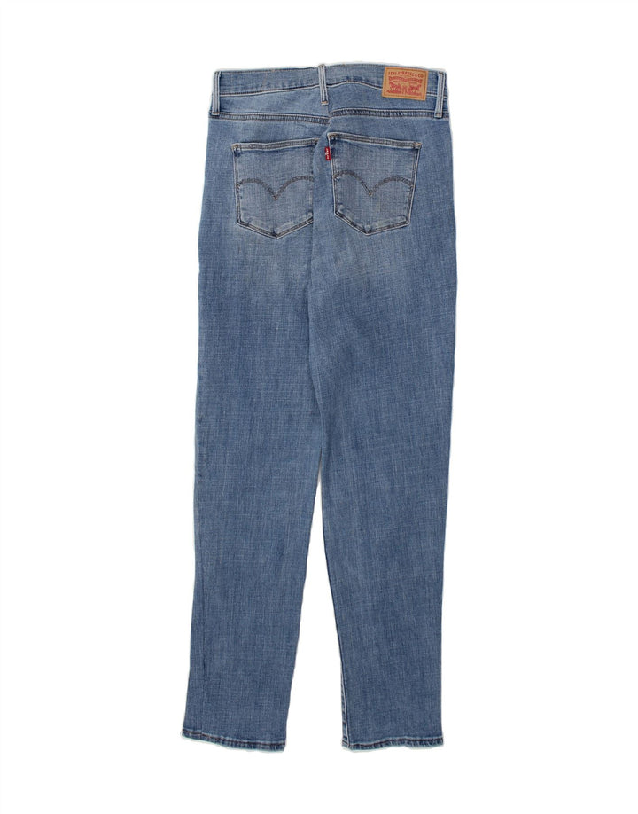 LEVI'S Womens Slim Jeans W30 L30 Blue Cotton Vintage Levi's and Second-Hand Levi's from Messina Hembry 