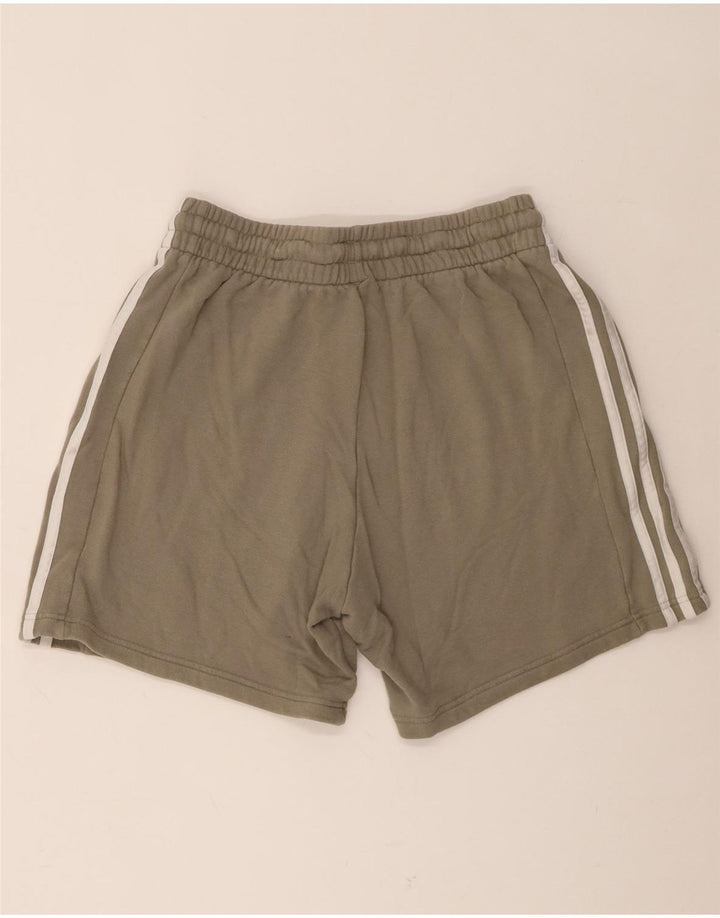 Adidas Mens Sport Shorts Medium  Khaki Cotton