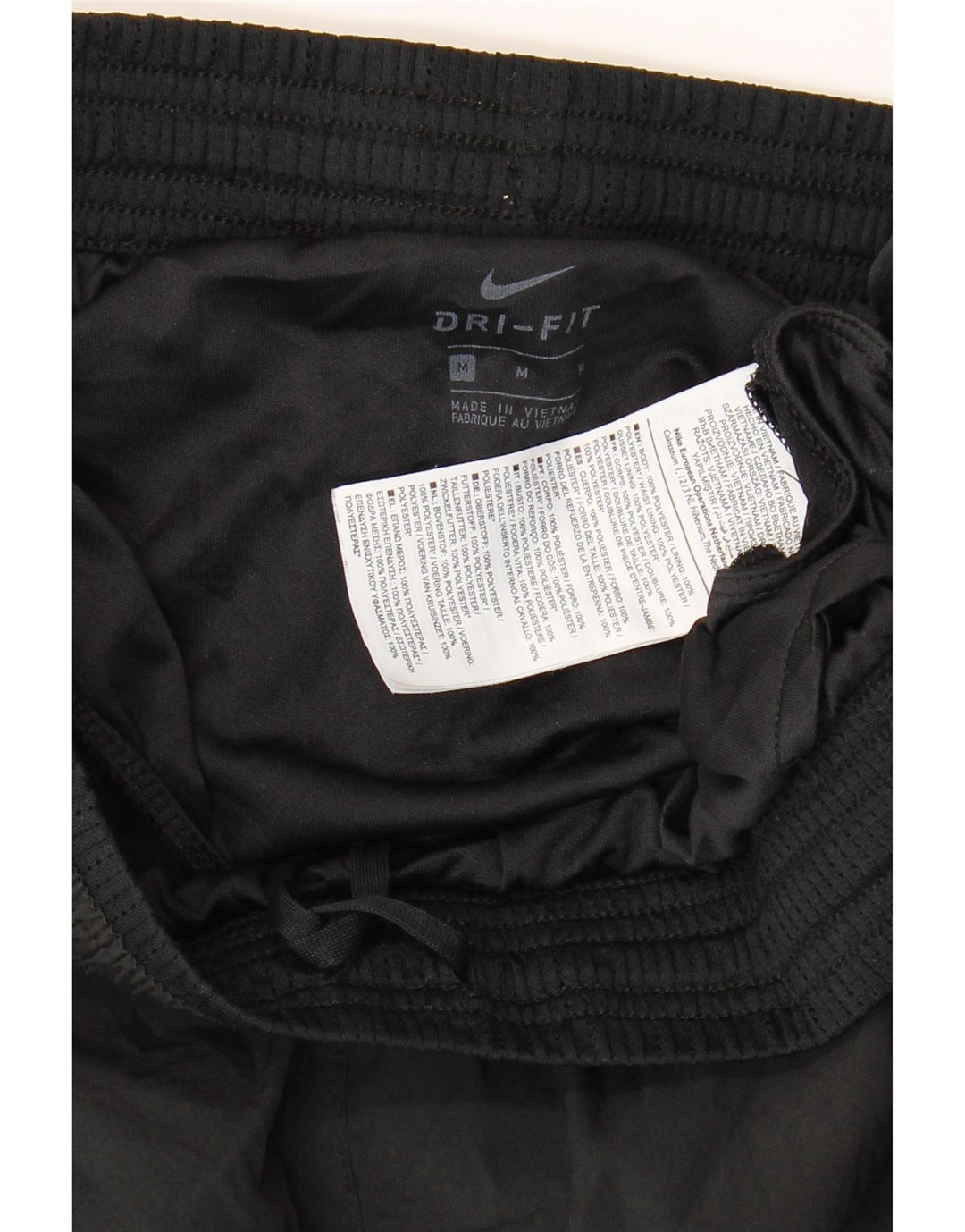 Nike Mens Dri Fit Sport Shorts Medium  Black Polyester