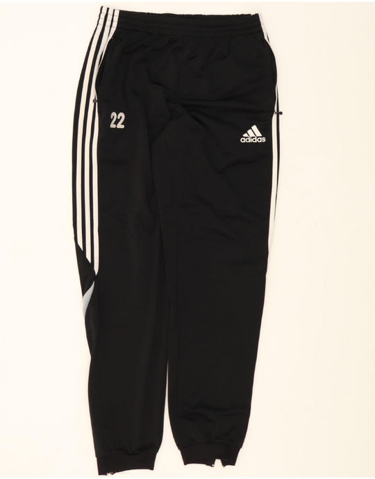 ADIDAS Mens Tracksuit Trousers Joggers UK 38/40 Medium Black