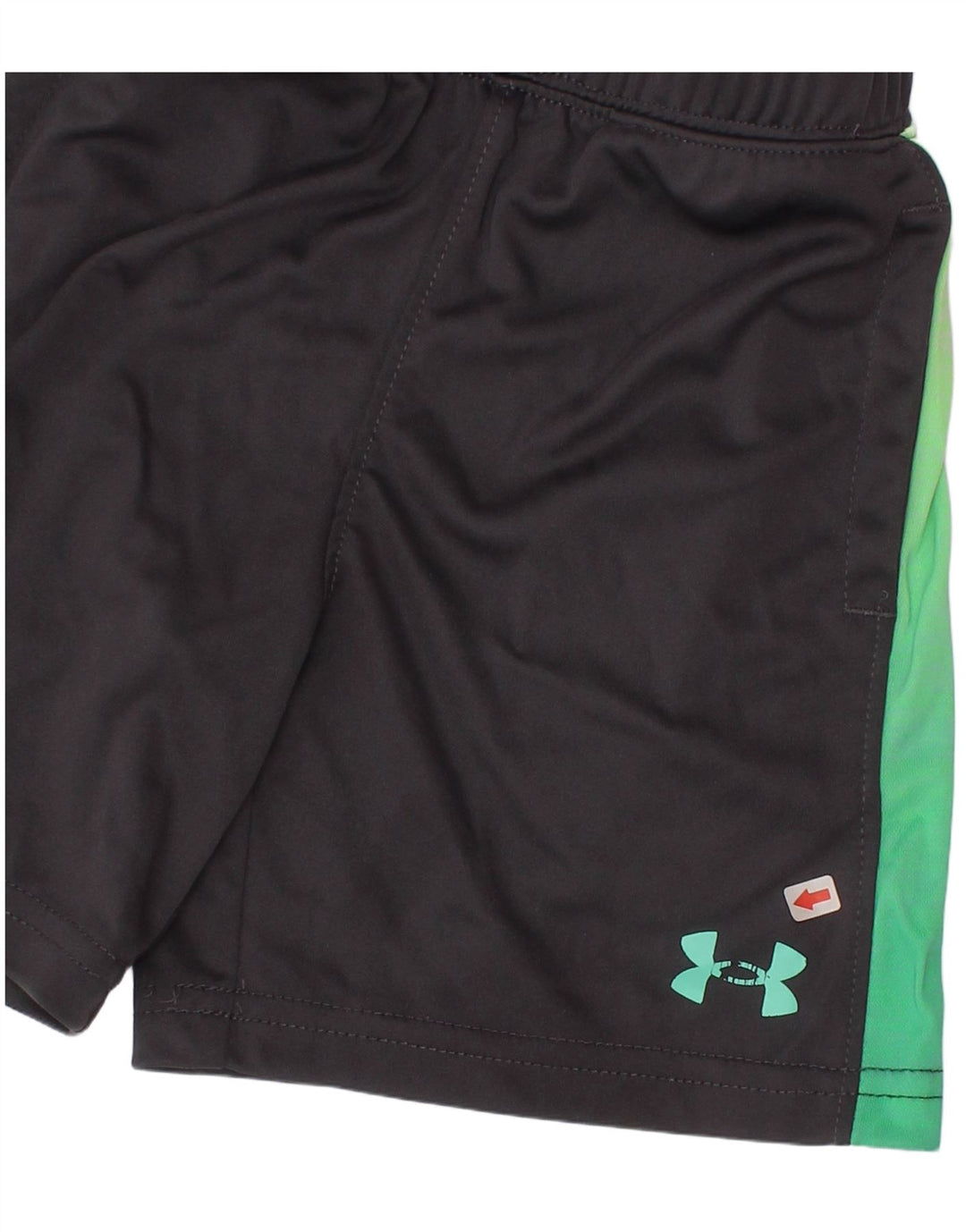 Under Armour Boys Sport Shorts 7-8 Years  Grey Colourblock