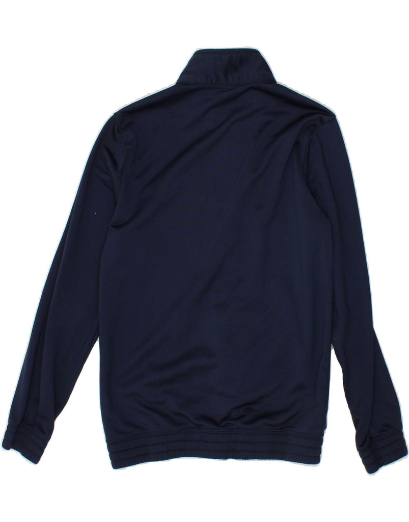 CHAMPION Boys Graphic Tracksuit Top Jacket 9-10 Years Medium Navy Blue Vintage Champion and Second-Hand Champion from Messina Hembry 