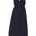 Coast Womens Maxi Halter Dress UK 12 Medium Navy Blue