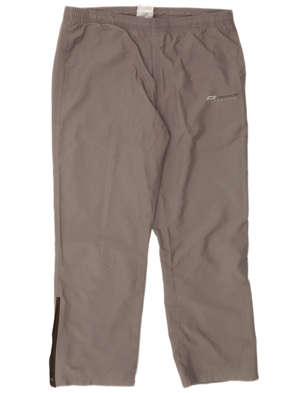 Reebok Mens Tracksuit Trousers Medium  Grey