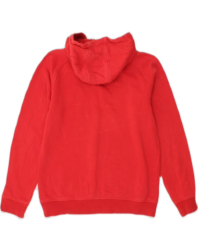 HUGO BOSS Girls Graphic Hoodie Jumper 13-14 Years Small Red Cotton | Vintage Hugo Boss | Thrift | Second-Hand Hugo Boss | Used Clothing | Messina Hembry 