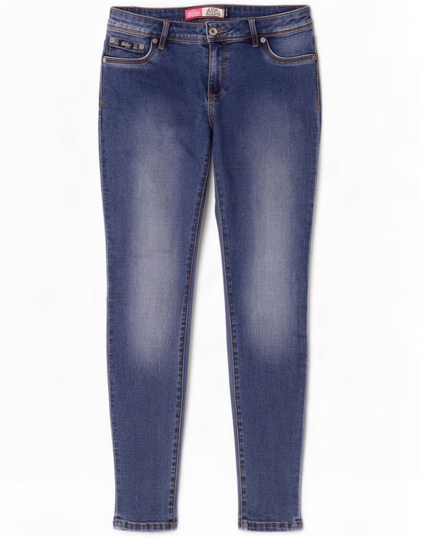 Superdry Womens Alexia Jegging Jeans W29 L30 Blue Cotton